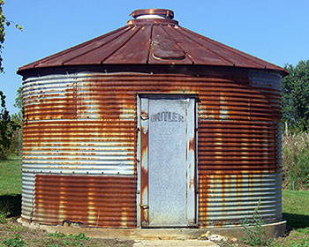 One of our favorite outbuildings